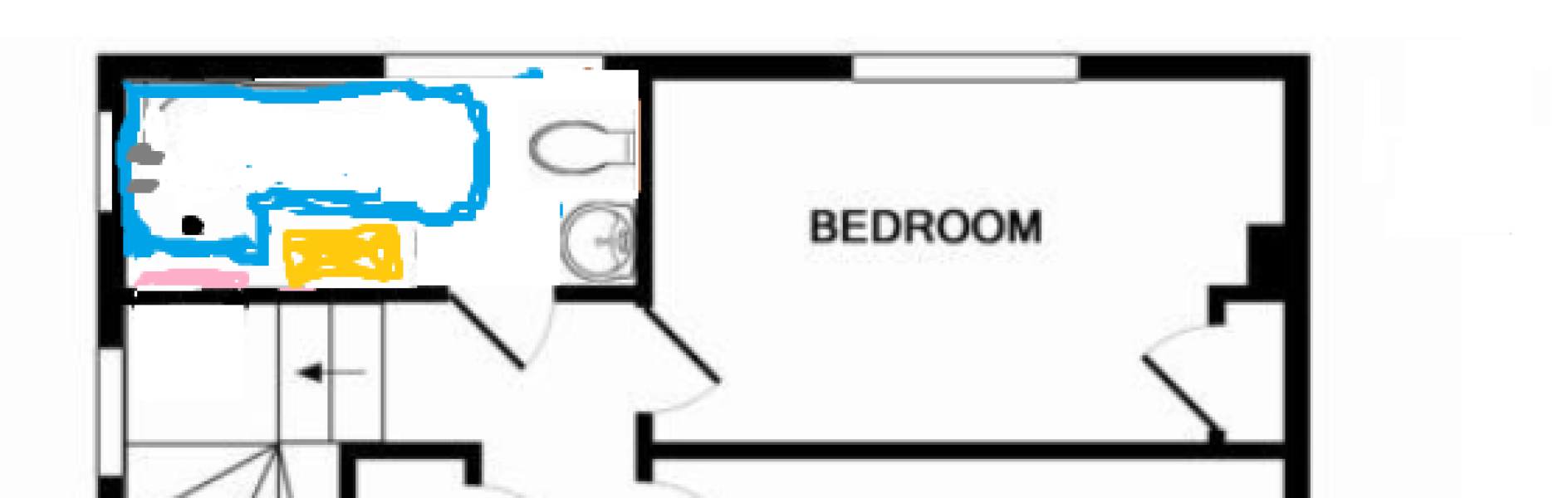 Please show me your teeny tiny bathroom - or give me tips!