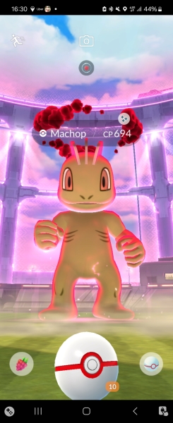 Routine Sparkles Pokémon Go 