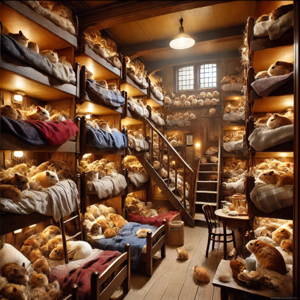 Roll up, Ladies and Gentlecreatures, the Bluestocking has been redecorated