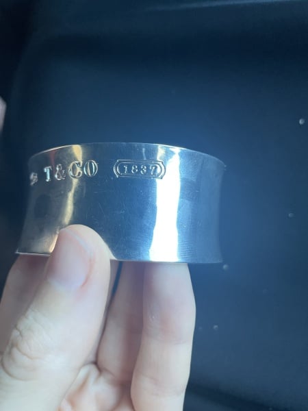 Can someone verify this Tiffany Cuff bracelet please?