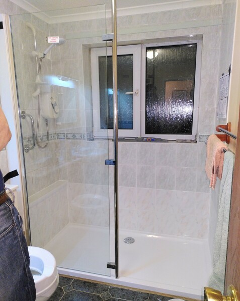 Installing a wet room