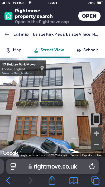 Rightmove property listing photo made me smile (lighthearted)