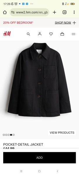 What to do about online jacket order