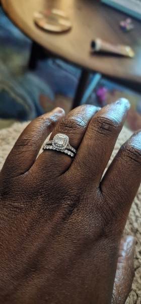 Can I have a look at your engagement rings?