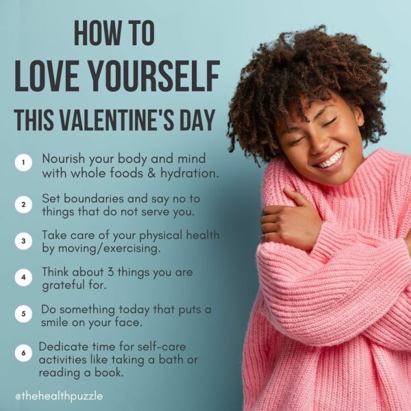 How to love yourself this Valentine's Day ❤️