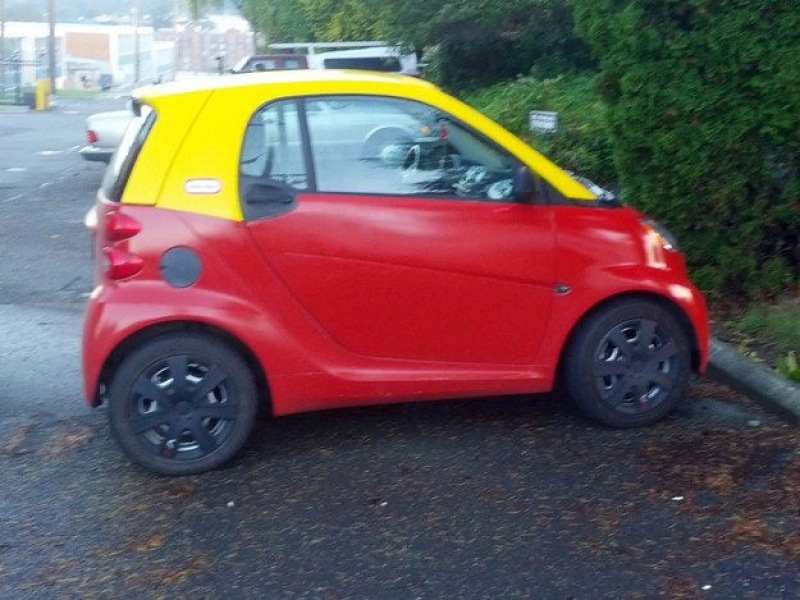 What car did I see yesterday?