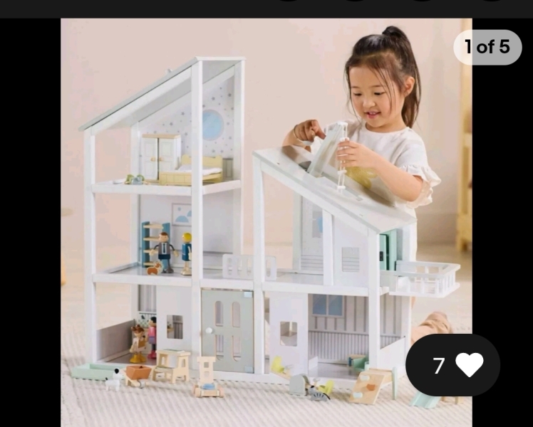 Aldi dolls house furniture