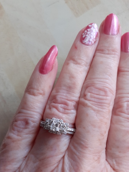 Can I have a look at your engagement rings?