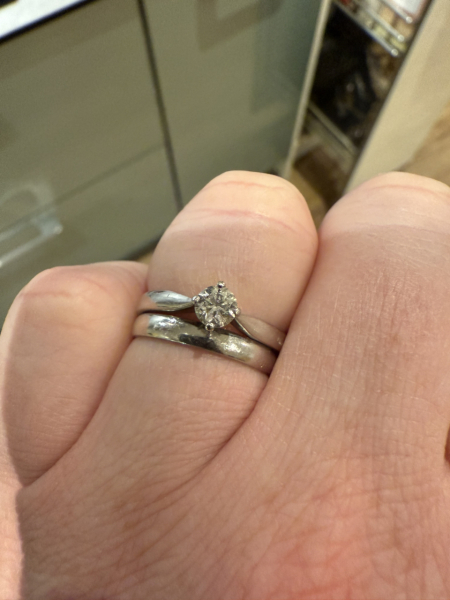 Can I have a look at your engagement rings?