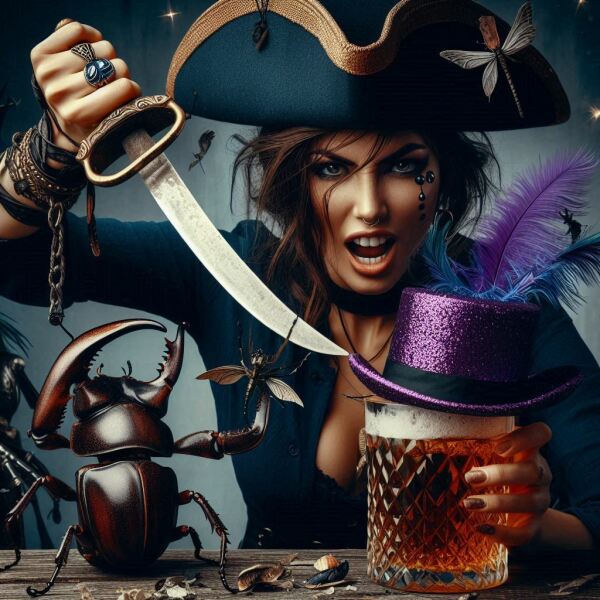 The Bluestocking. All gerbils welcome, must have own frou-frou skirt.