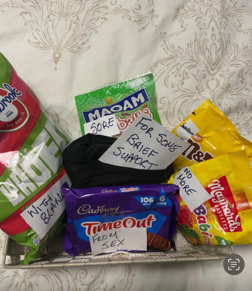 AIBU - vasectomy care packages