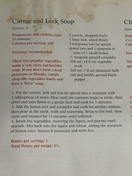 Best homemade soup recipes please.