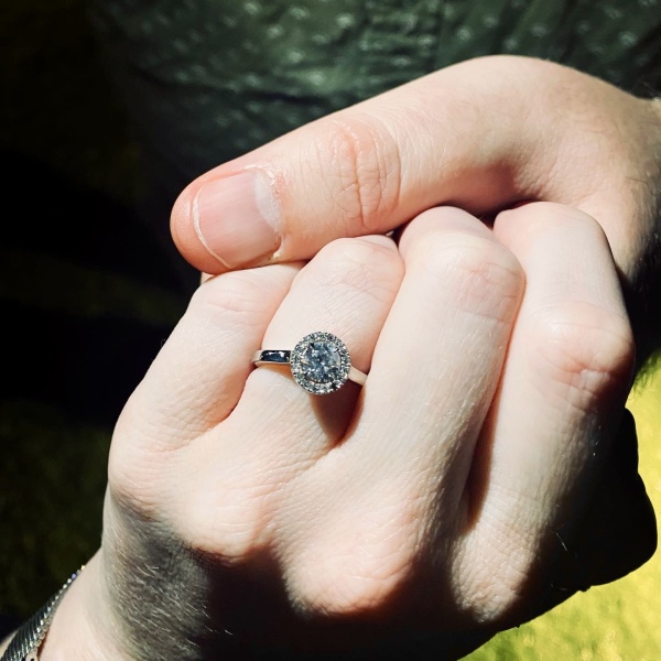 Can I have a look at your engagement rings?