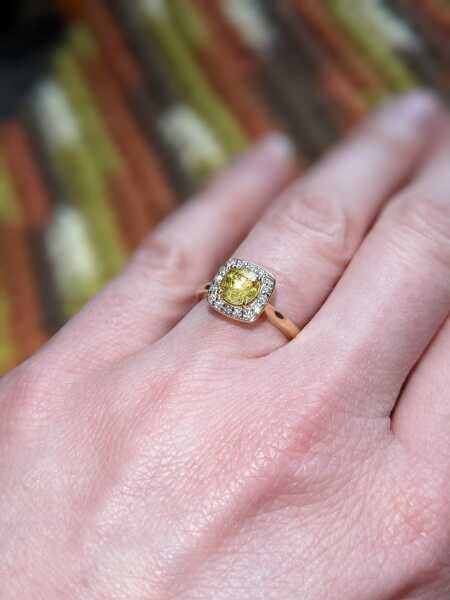 Can I have a look at your engagement rings?