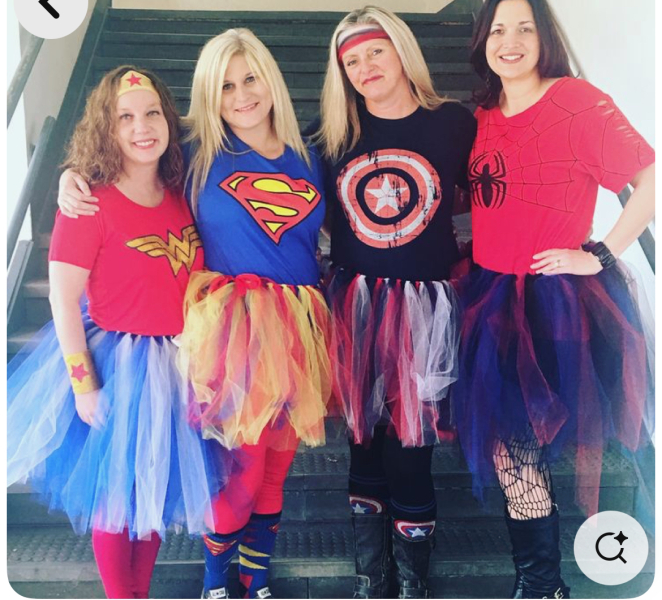 Ffs it's compulsory fancy dress