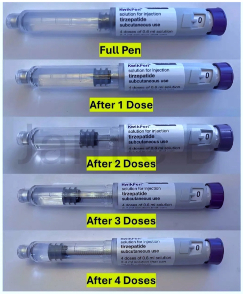 Mounjaro Feb 2025 starters