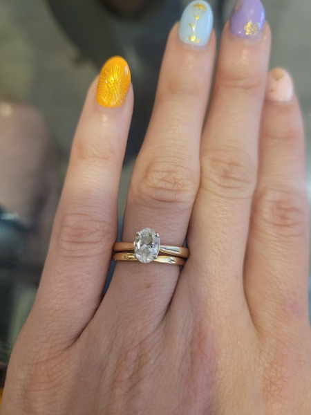 Can I have a look at your engagement rings?