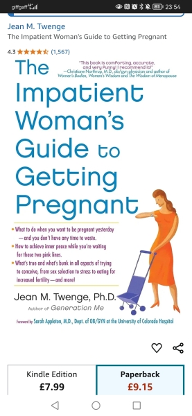 March 2025 TTC support group