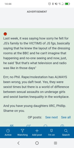 Another man on TV abusing women