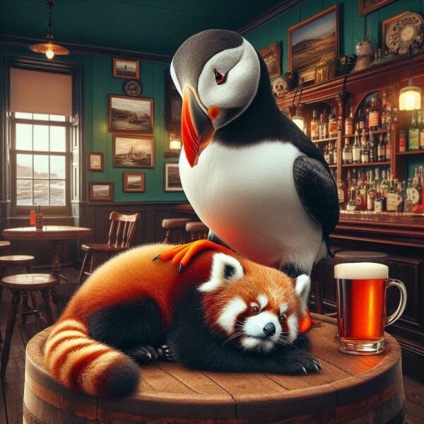 The Bluestocking. All gerbils welcome, must have own frou-frou skirt.