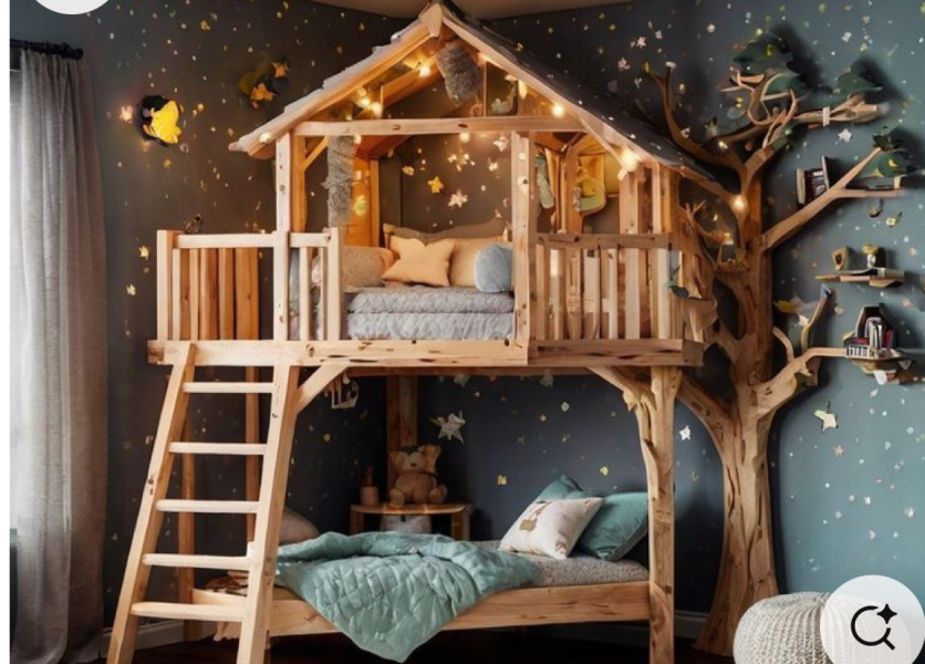 Sad looking playroom!