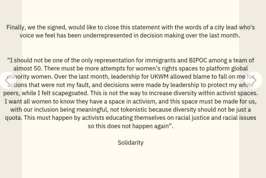 "Punch a TERF" Sarah Jane Baker to speak at #UKWomensMarch London on 18 January 2025