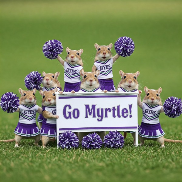 The Bluestocking. All gerbils welcome, must have own frou-frou skirt.