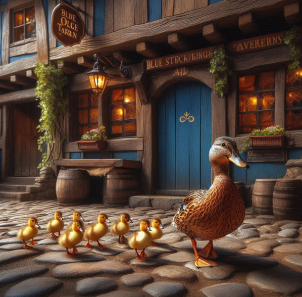 The Bluestocking. All gerbils welcome, must have own frou-frou skirt.