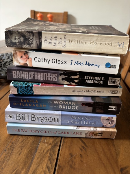 50 Books Challenge 2025 Part Two