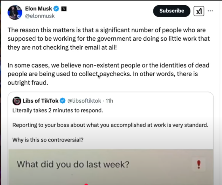 An unholy trinity or just a seedy threesome: Trump, Musk and Putin? - Trump thread #138