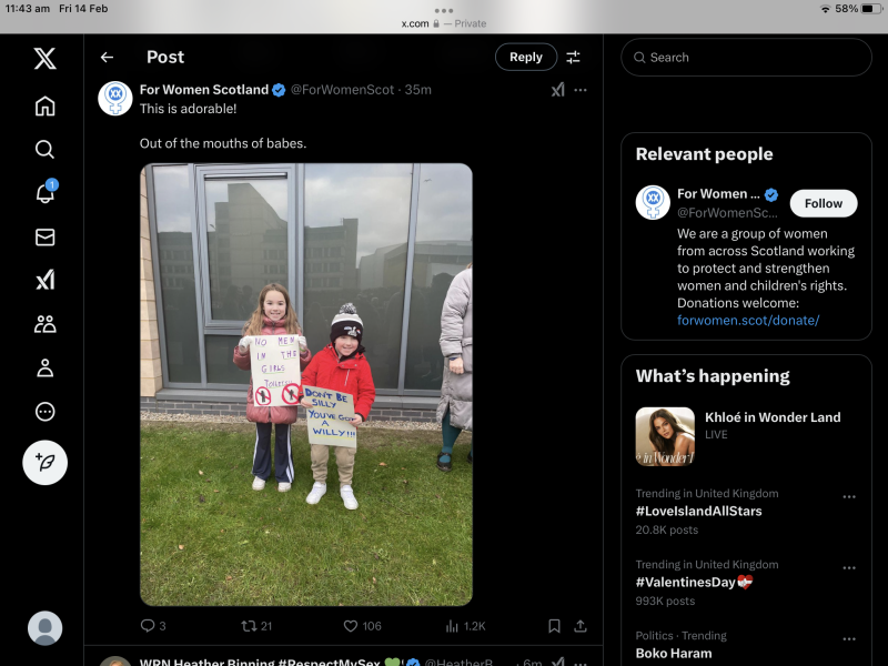 NHS Fife tries to silence nurse - Sandie Peggie vs NHS Fife Health Board and Dr Beth Upton - thread #18