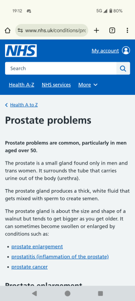 People with a cervix