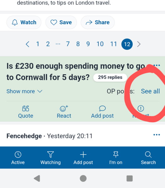 Is £230 enough spending money to go to Cornwall for 5 days?