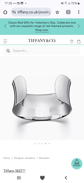 Can someone verify this Tiffany Cuff bracelet please?