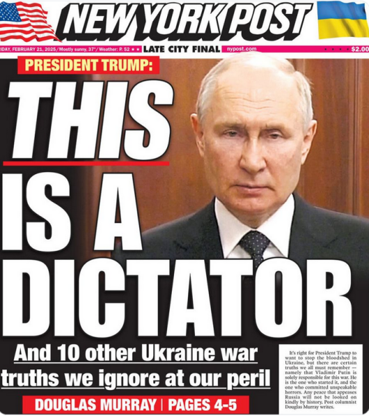 An unholy trinity or just a seedy threesome: Trump, Musk and Putin? - Trump thread #138