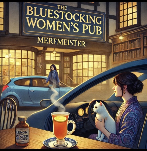 Roll up, Ladies and Gentlecreatures, the Bluestocking has been redecorated