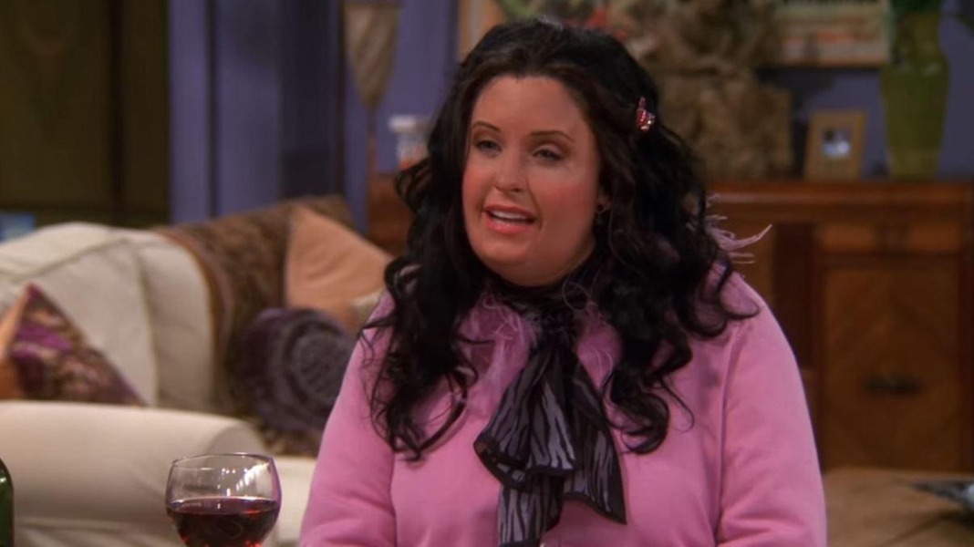 "Fat" Monica in Friends isn't even fat