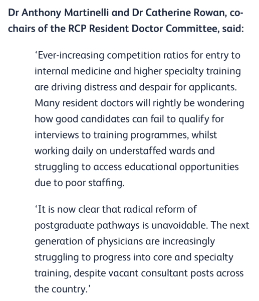 AIBU to be furious that there are no jobs for young doctors