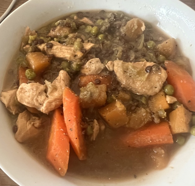 To think soup isn’t a real meal?