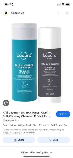 Aldi Dupes