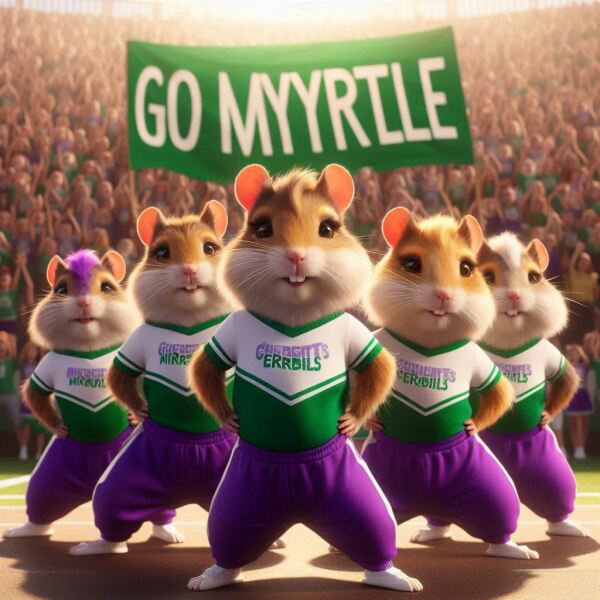 The Bluestocking. All gerbils welcome, must have own frou-frou skirt.