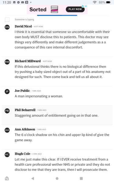 NHS Fife tries to silence nurse - Sandie Peggie vs NHS Fife Health Board and Dr Beth Upton - thread #13