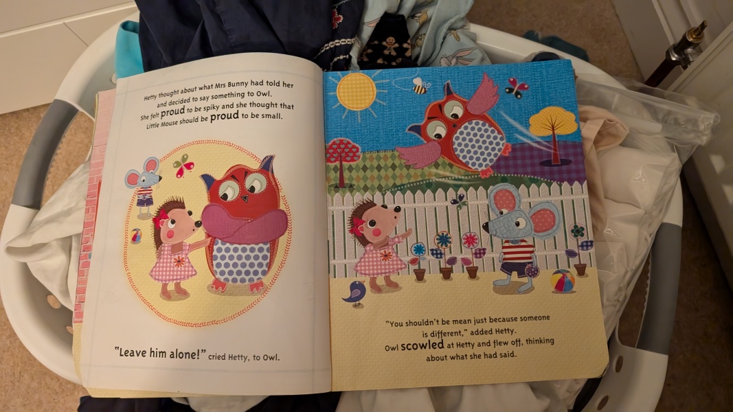 Party, child with visible difference