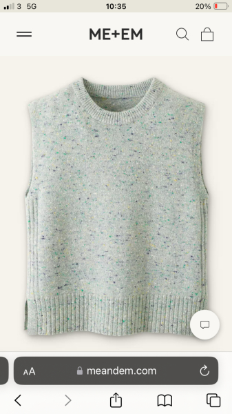 Has anyone bought anything lovely in the ME+EM sale?