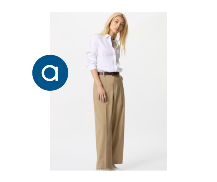 Vote for your favourite! Workwear styling with Uniqlo