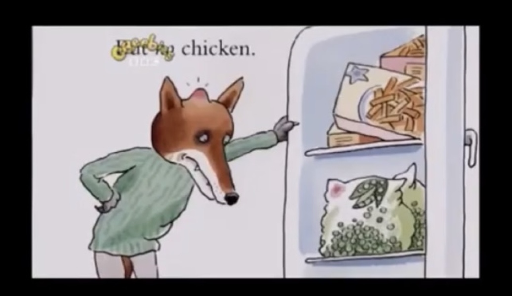 What are "chips and peas"?