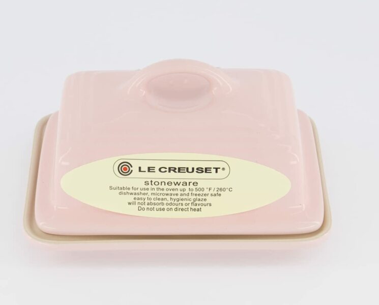 To ask you to show me your butter dish
