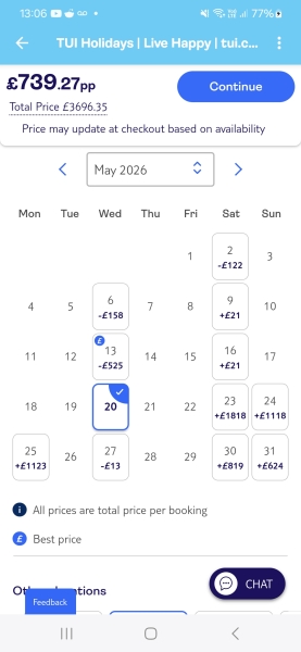 Should I go on holiday?