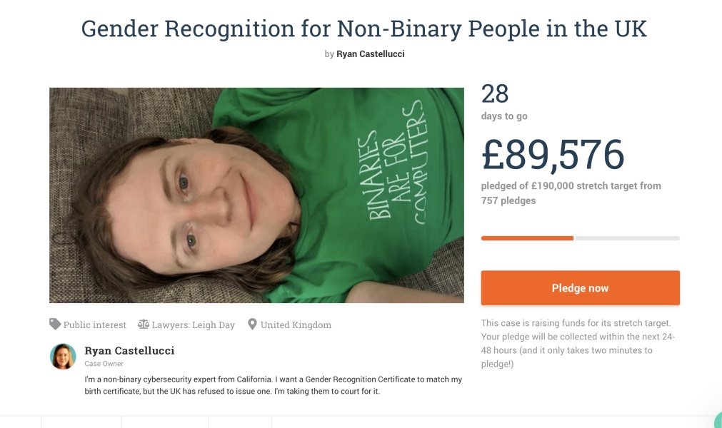 Appeal on whether NB can be recorded on a GRC - dismissed