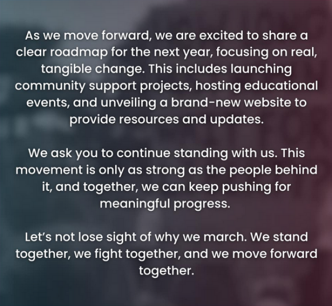 "Punch a TERF" Sarah Jane Baker to speak at #UKWomensMarch London on 18 January 2025